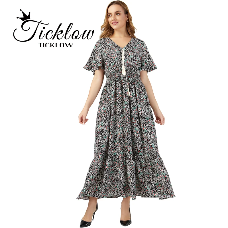New Spring And Summer Polka Dot Print Gray Dress V-Neck Women's Casual Butterfly Sleeves Ruffled Mid-Length Chiffon Dress
New Spring And Summer Polka Dot Print Gray Dress V-Neck Women's Casual Butterfly Sleeves Ruffled Mid-Length Chiffon Dress