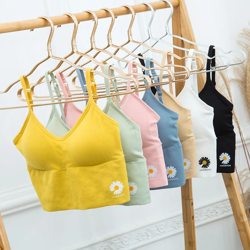 Flower U-shaped Back Sports Bra Tube Top Women Crop Solid Color Sexy Strap Lingerie Bra Sports Running FitnessTop
Flower U-shaped Back Sports Bra Tube Top Women Crop Solid Color Sexy Strap Lingerie Bra Sports Running FitnessTop