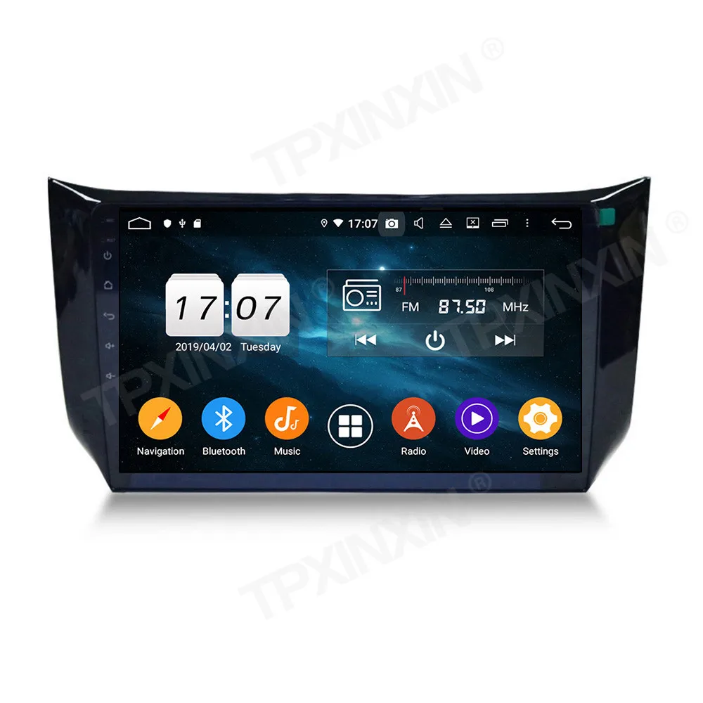 128G Android 10.0 For Nissan Sylphy 2012-2018 Car GPS Navigation Car Multimedia Player Auto Radio Tape Recorder Stereo Headunit
128G Android 10.0 For Nissan Sylphy 2012-2018 Car GPS Navigation Car Multimedia Player Auto Radio Tape Recorder Stereo Headunit