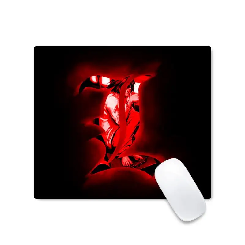 Death Note Laptop Computer Mousepad Desk Table Protect Office Work Square Mouse Mat pad Non-slip Cushion
Death Note Laptop Computer Mousepad Desk Table Protect Office Work Square Mouse Mat pad Non-slip Cushion