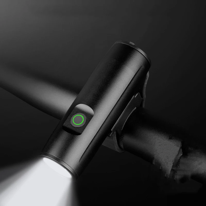 Bike Light Rainproof USB Rechargeable LED 2000mAh MTB Front Lamp Headlight Aluminum Ultralight Flashlight Bicycle Light L016
Bike Light Rainproof USB Rechargeable LED 2000mAh MTB Front Lamp Headlight Aluminum Ultralight Flashlight Bicycle Light L016