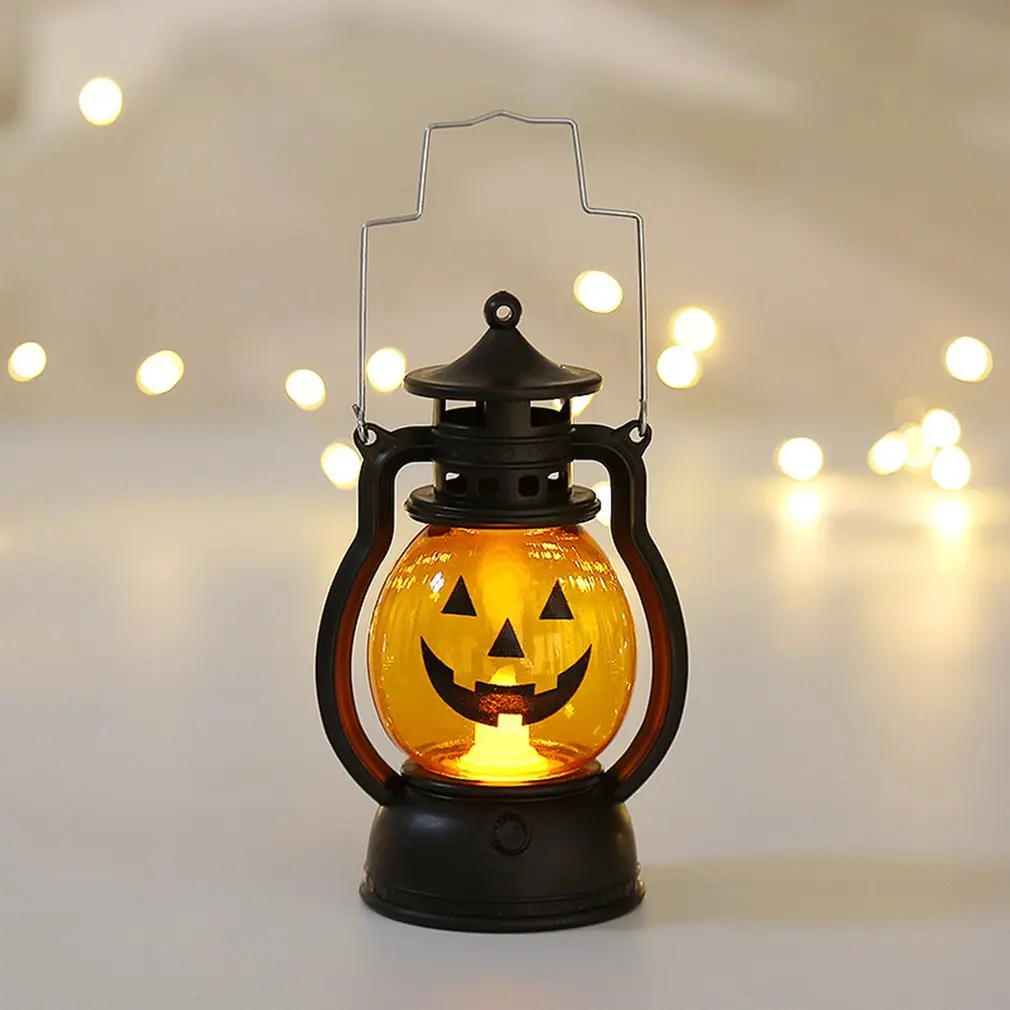 Halloween Portable Pumpkin Lantern Good Performance Fine Workmanship Lightweight And Portable Lantern Gift for Friends, Kids
Halloween Portable Pumpkin Lantern Good Performance Fine Workmanship Lightweight And Portable Lantern Gift for Friends, Kids