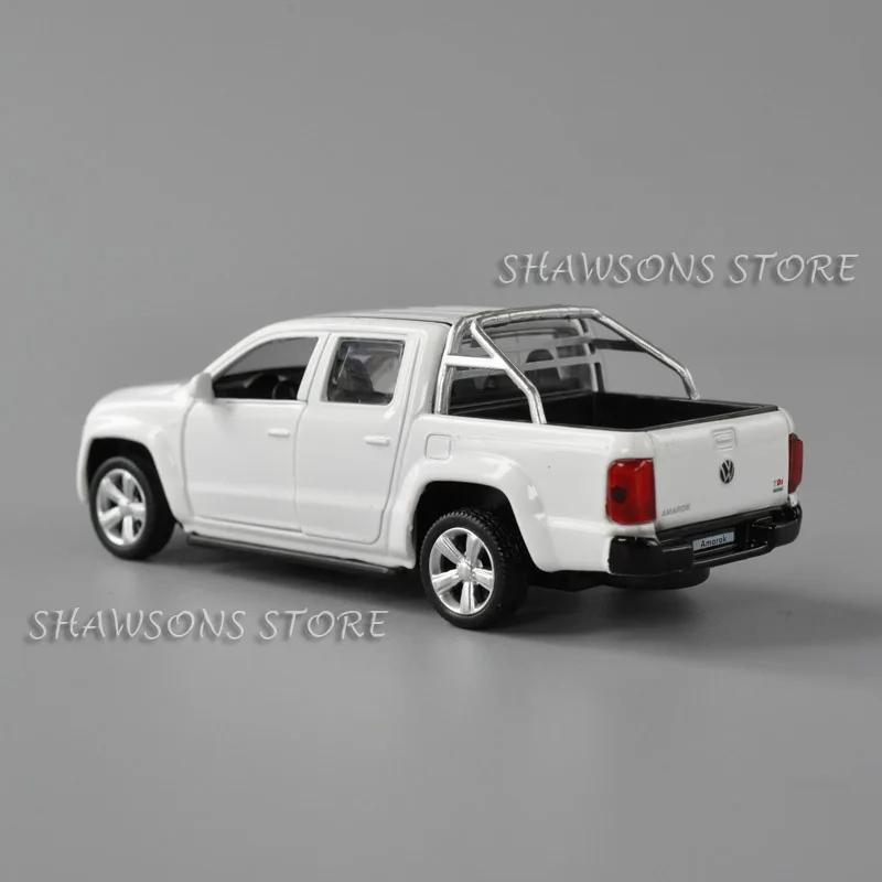 Модель литая автомобиля в масштабе 1:46 игрушечный пикап Amarok миниатюрная копия