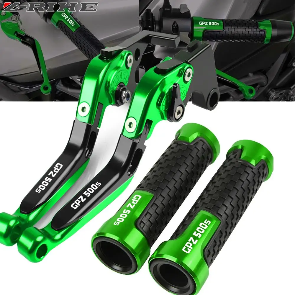 For Kawasaki GPZ500S 1990-2009 2008 2007 Motorcycle Accessories Adjustable Brake Clutch Levers Handlebar Knobs Handle Hand Grips
For Kawasaki GPZ500S 1990-2009 2008 2007 Motorcycle Accessories Adjustable Brake Clutch Levers Handlebar Knobs Handle Hand Grips