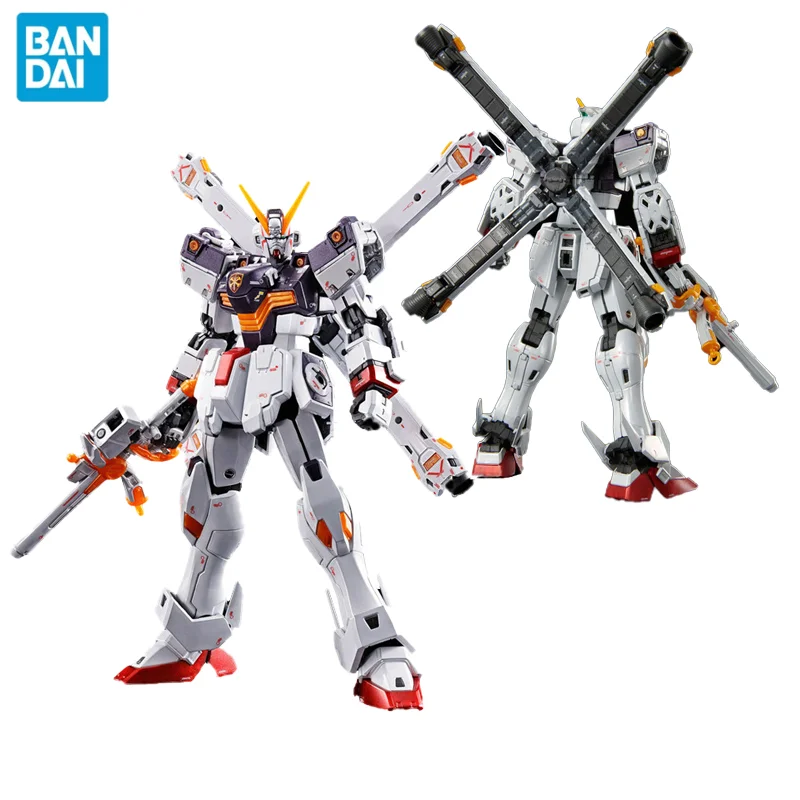 Original Bandai Gundam Anime Figure Limit RG 1/144 Crossbone Gundam X1 Color Matching of Titanium Alloy Assembly Model Toys
Original Bandai Gundam Anime Figure Limit RG 1/144 Crossbone Gundam X1 Color Matching of Titanium Alloy Assembly Model Toys