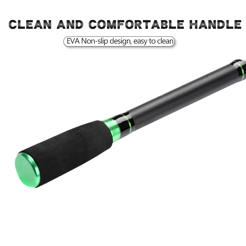Telescopic Spinning Casting Fishing Lure Rod Carbon Fiber Stainless Travel 1.8m 2.1m 2.4m 2.7m Durable Portable
Telescopic Spinning Casting Fishing Lure Rod Carbon Fiber Stainless Travel 1.8m 2.1m 2.4m 2.7m Durable Portable