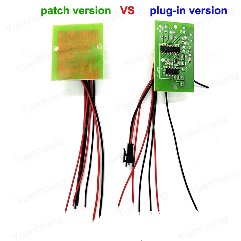 1set 50m Remote Controller 2.4G Transmitter 3 Output Motor Control 6CH DC 5-15V 5A/1.2A Receiver for RC DIY Toy Car Boat Model
1set 50m Remote Controller 2.4G Transmitter 3 Output Motor Control 6CH DC 5-15V 5A/1.2A Receiver for RC DIY Toy Car Boat Model