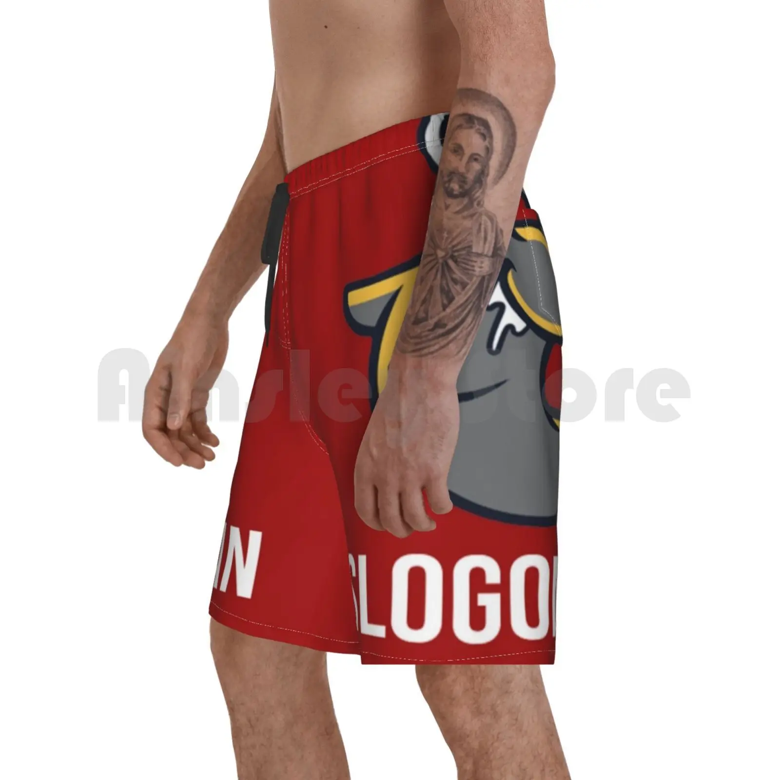 Гольф ИТ Гольф Пляжные шорты мужские пляжные шорты Плавание Мужские Шорты для купания лозунге: Sologoman человек Джош Джошуа Роберт храм Сосо же...
Гольф ИТ Гольф Пляжные шорты мужские пляжные шорты Плавание Мужские Шорты для купания лозунге: Sologoman человек Джош Джошуа Роберт храм Сосо же...