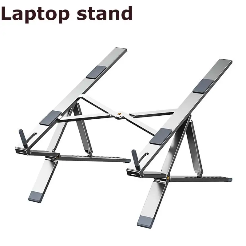 Portable Laptop Stand Aluminium Foldable Notebook Support Laptop Base Macbook Pro Holder Adjustable Bracket Computer Accessories
Portable Laptop Stand Aluminium Foldable Notebook Support Laptop Base Macbook Pro Holder Adjustable Bracket Computer Accessories