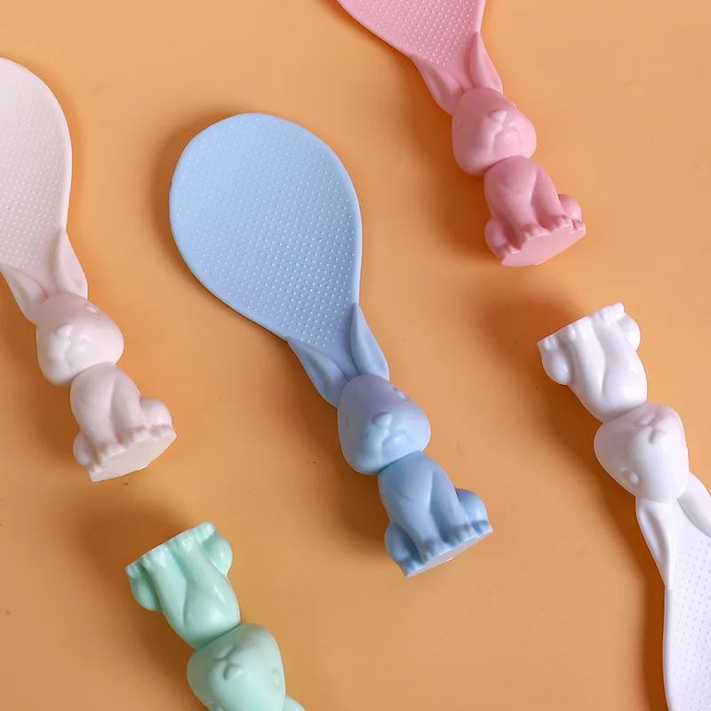 Non-stick rice spoon Vertical rice spoon Cute bunny cute kitchen tools Wheat straw korea rice spoon various colors
Non-stick rice spoon Vertical rice spoon Cute bunny cute kitchen tools Wheat straw korea rice spoon various colors
