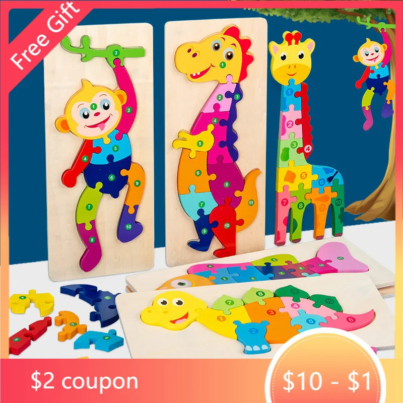 Wooden macaron 3D jigsaw puzzle montessori cartoon animal traffic infant assembly puzzle educational toys children boy girl baby
Wooden macaron 3D jigsaw puzzle montessori cartoon animal traffic infant assembly puzzle educational toys children boy girl baby
