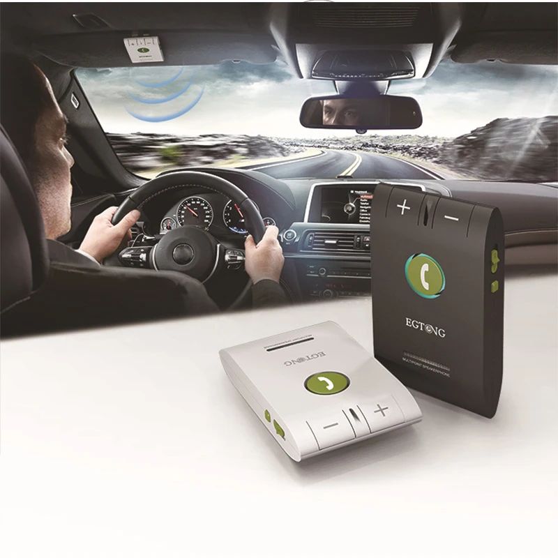 Солнцезащитный козырек Bluetooth Handsfree Car Kit Универсальный беспроводной 4 0 тонкий MP3