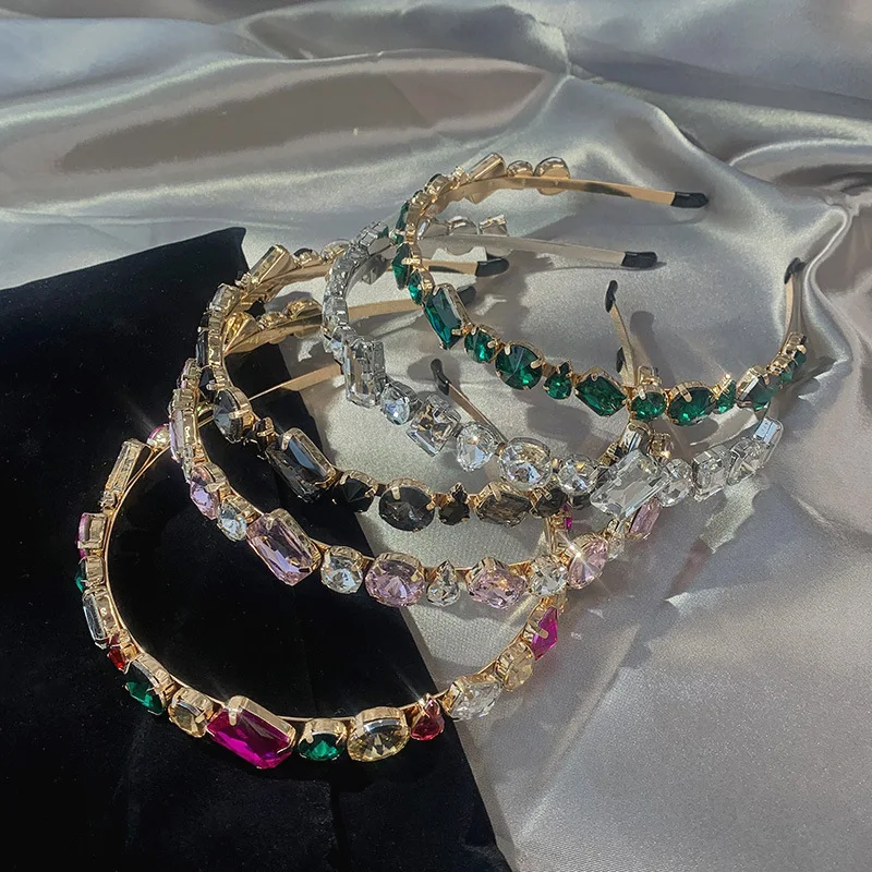 MueRaa Rhinestone Luxury Women Girls Hairband Alloy Headband Crystal Flower Wedding Shiny Hair Accessories Elegant Headwear
MueRaa Rhinestone Luxury Women Girls Hairband Alloy Headband Crystal Flower Wedding Shiny Hair Accessories Elegant Headwear