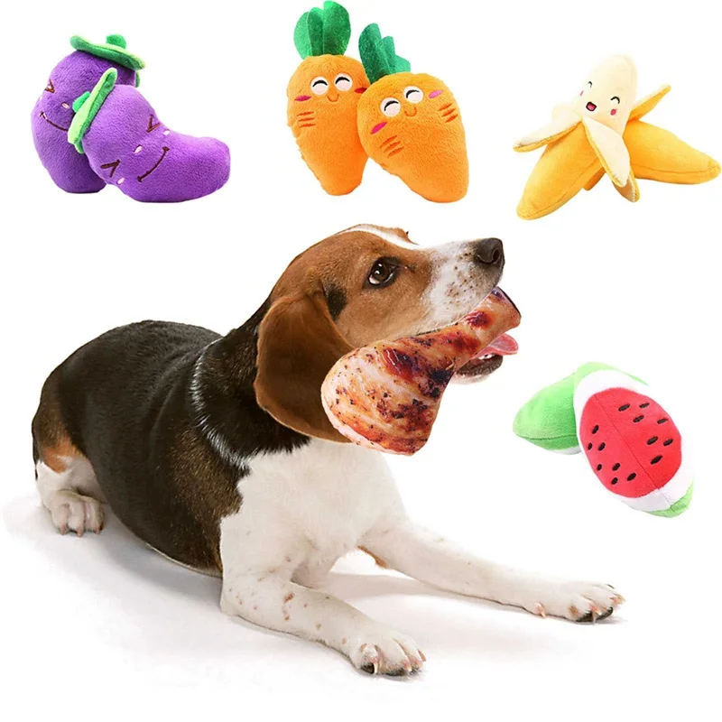 1pc Plush Squeaky Dog Toys Interactive For Small Dogs Bite-Resistant Clean Dog Kitty Chew Puppy Training Mint Toy Pet Supplies
1pc Plush Squeaky Dog Toys Interactive For Small Dogs Bite-Resistant Clean Dog Kitty Chew Puppy Training Mint Toy Pet Supplies