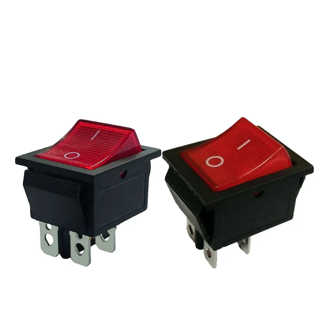 Hot Sale Dewtreetali 15A 250V AC 4 Pin DPST ON/OFF Snap in Rocker Switch Green Red Light Illuminated
Hot Sale Dewtreetali 15A 250V AC 4 Pin DPST ON/OFF Snap in Rocker Switch Green Red Light Illuminated