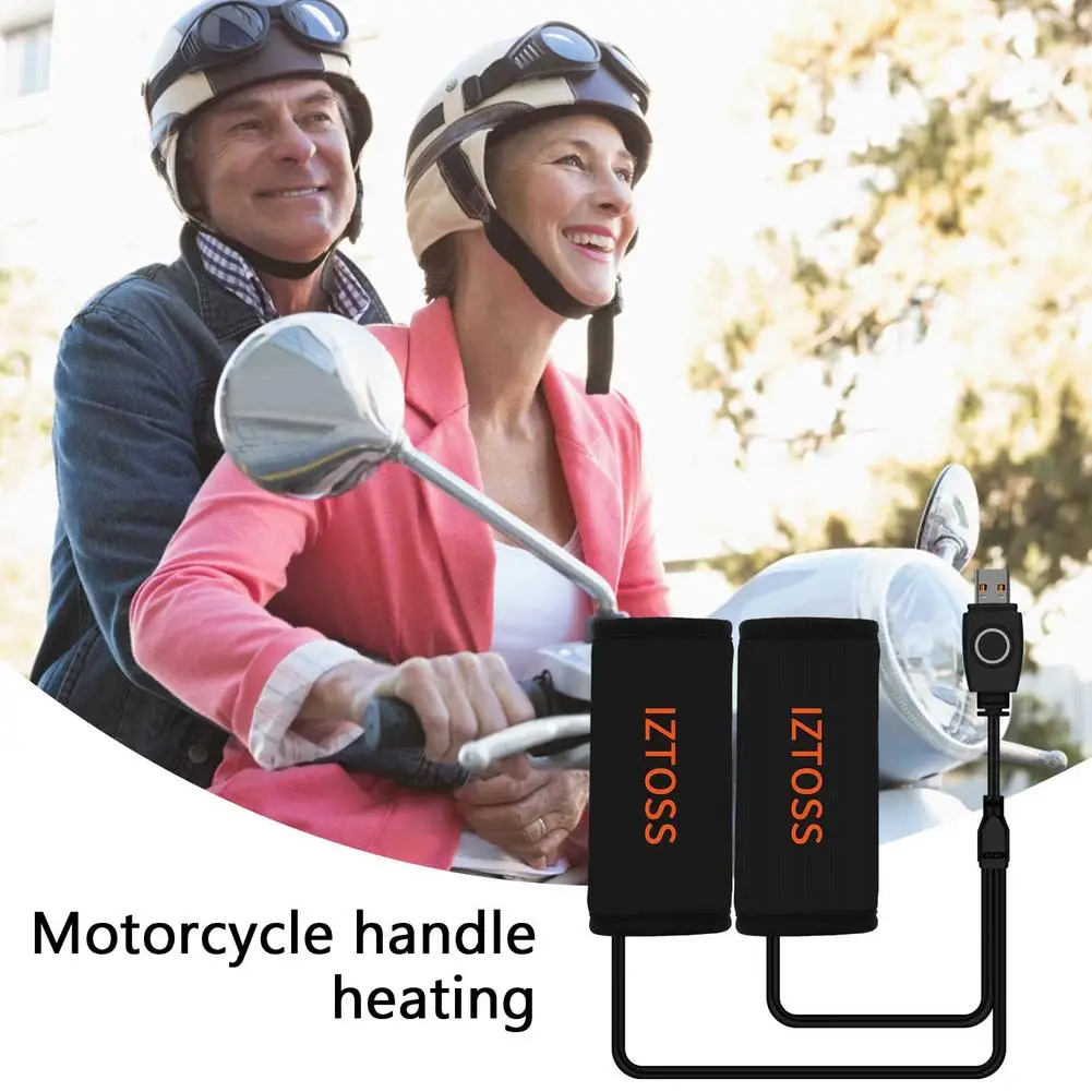 1 Pair Of Heated Handlebar Gloves For Motorcycles And Electric Vehicles 5V 2.1A 15W USB Power Supply 3 Gears With Switch 
1 Pair Of Heated Handlebar Gloves For Motorcycles And Electric Vehicles 5V 2.1A 15W USB Power Supply 3 Gears With Switch