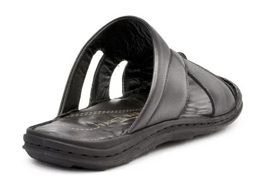 Gedikpaal FRK 9Y 2055 BLACK Male Shoes Slippers-Sandals