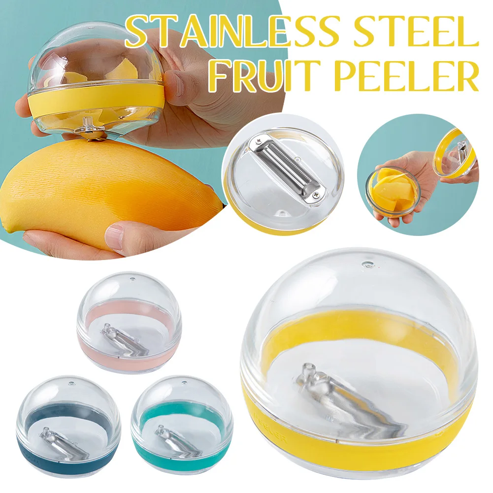 Stainless Steel Fruit Peeler with Container Multifunctional Fruit Knife with Storage Box Home Kitchen Accessories Support wholes
Stainless Steel Fruit Peeler with Container Multifunctional Fruit Knife with Storage Box Home Kitchen Accessories Support wholes