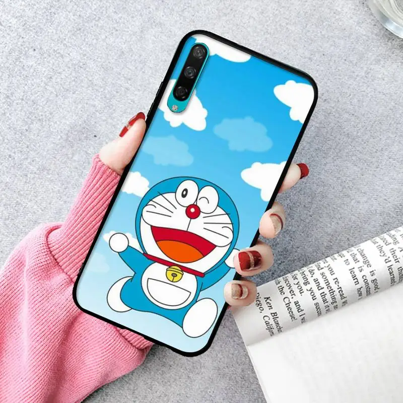 Black Soft Silicone Doraemon Phone Case For Huawei P20 30 40 Pro Mate 20x 30 40 Pro Nova6 7 Honor 9X 10 
Black Soft Silicone Doraemon Phone Case For Huawei P20 30 40 Pro Mate 20x 30 40 Pro Nova6 7 Honor 9X 10
