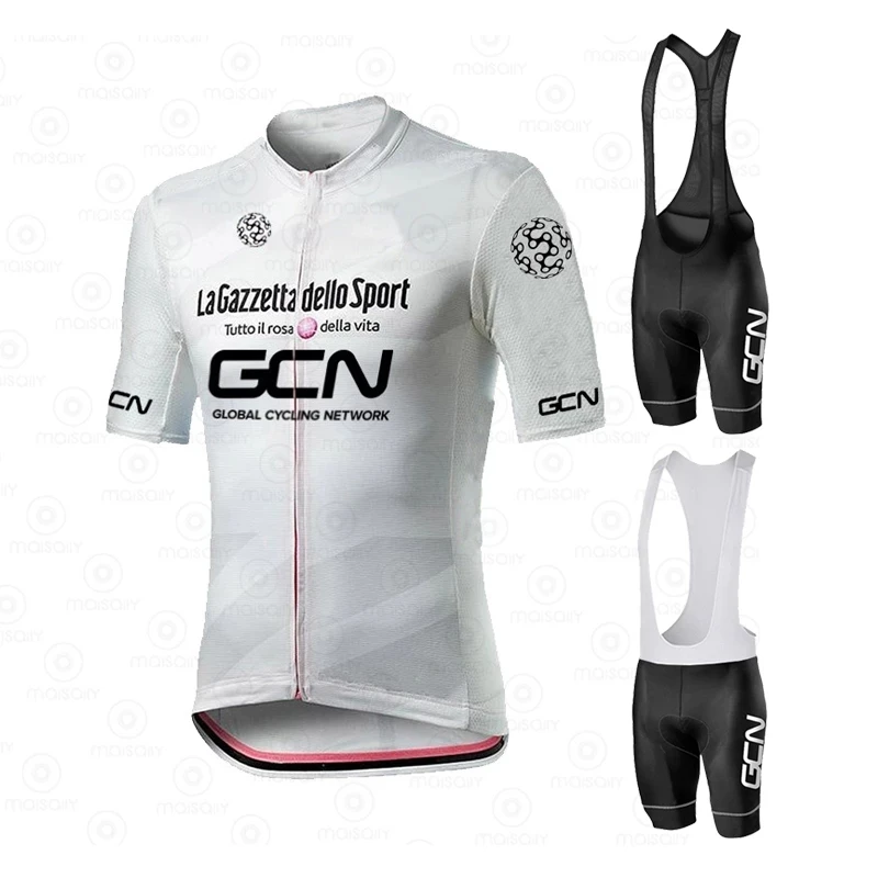 2021 GCN Tour Of Italy New Cycling Jersey Set Summer MTB Racing Bike Mountain Bicycle Clothing Set Cycling Wear Ropa Ciclismo
2021 GCN Tour Of Italy New Cycling Jersey Set Summer MTB Racing Bike Mountain Bicycle Clothing Set Cycling Wear Ropa Ciclismo