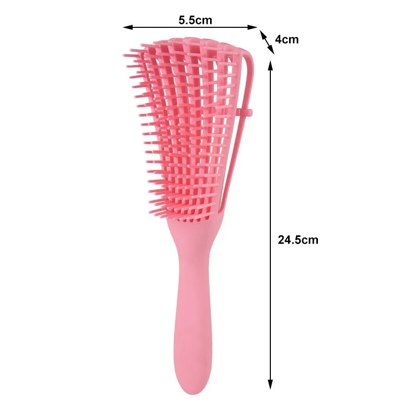 Women's Hair Brush Scalp Massager Hair Brush Massage Wet Hair Comb Detangler Hairbrush Wavy Curly Coily Wet Dry Oil Thick Hair
Women's Hair Brush Scalp Massager Hair Brush Massage Wet Hair Comb Detangler Hairbrush Wavy Curly Coily Wet Dry Oil Thick Hair