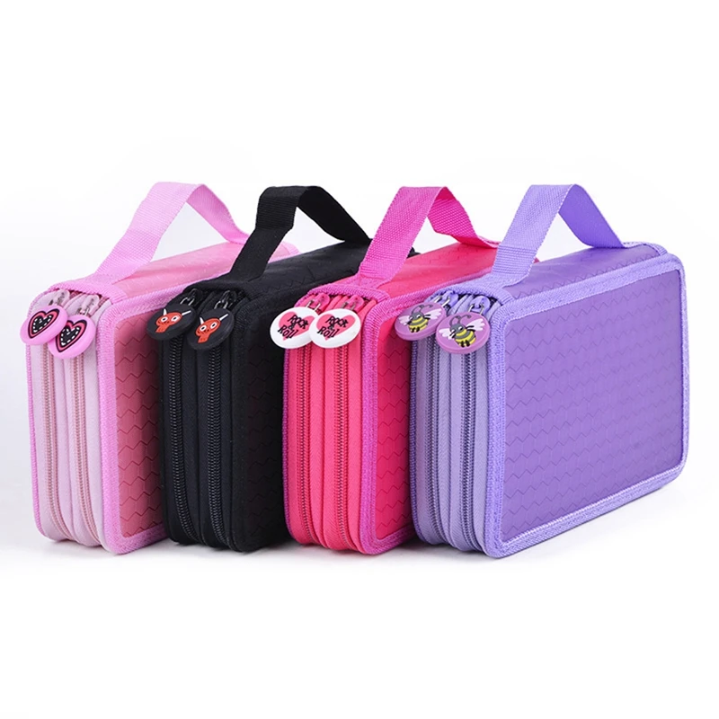 Multifunctional Pencil Case Large Capacity 35 Holes Double Layered Zipper School Stationery Bag Pen Case Drawing Pen Holder Box
Multifunctional Pencil Case Large Capacity 35 Holes Double Layered Zipper School Stationery Bag Pen Case Drawing Pen Holder Box