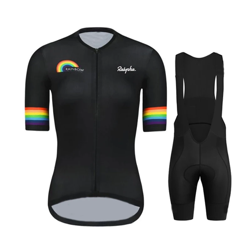 Ralvpha Women Cycling Clothing Bicycle Jersey Set Female Ciclismo Girl Cycle Casual Wear Road Bike Bib Short Pant Pad Ciclismo
Ralvpha Women Cycling Clothing Bicycle Jersey Set Female Ciclismo Girl Cycle Casual Wear Road Bike Bib Short Pant Pad Ciclismo