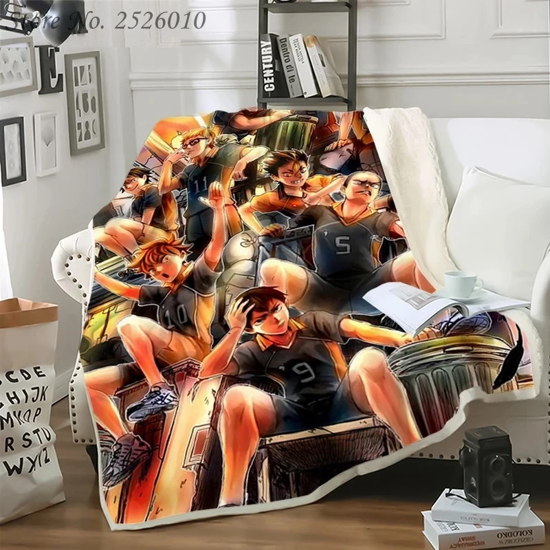 Плед Haikyuu с аниме, 3D бархатное плюшевое одеяло, покрывало для девочек, шерпа, одеяло, диван, покрывало для путешествий 02
Плед Haikyuu с аниме, 3D бархатное плюшевое одеяло, покрывало для девочек, шерпа, одеяло, диван, покрывало для путешествий 02