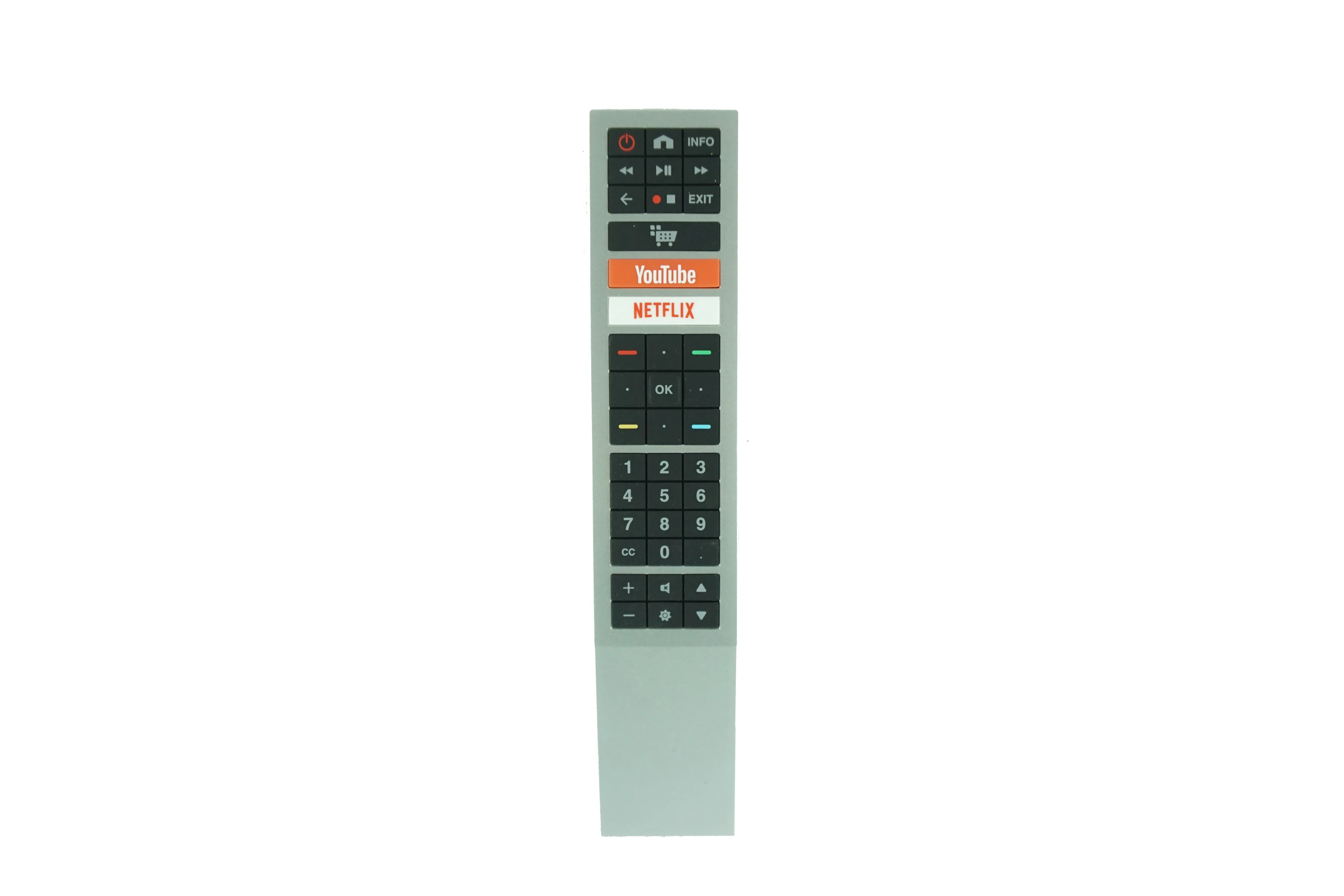 Пульт дистанционного управления для смарт-ТВ AOC RC4183901/02 43S5295/98T 50U6295/78G 32S5295/98T 43S5295/78G 55U6295/78G 398GR10BEACN 55LE55U79
Пульт дистанционного управления для смарт-ТВ AOC RC4183901/02 43S5295/98T 50U6295/78G 32S5295/98T 43S5295/78G 55U6295/78G 398GR10BEACN 55LE55U79