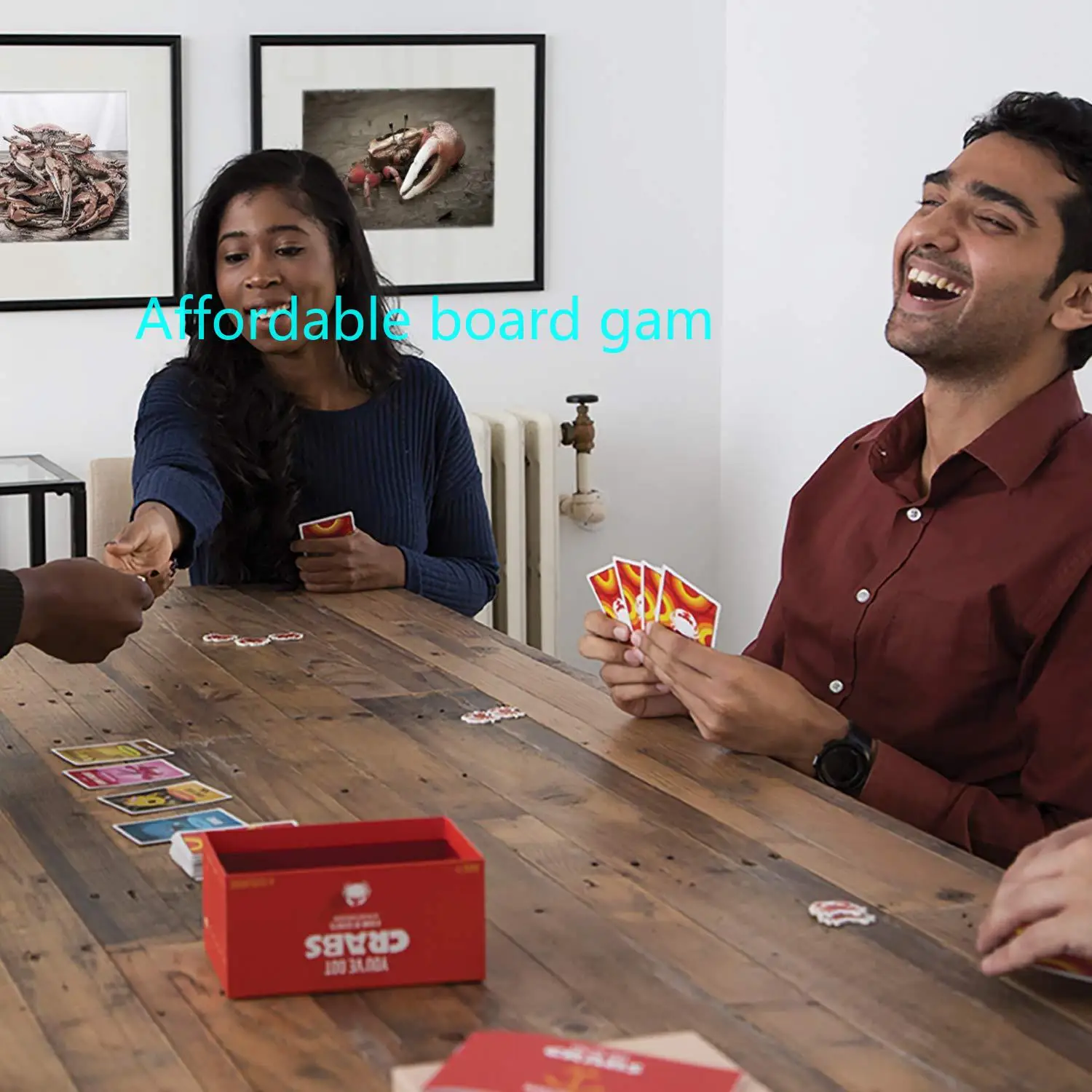 You've Got Crabs, You Have A Crab Board Adult Card Game 
You've Got Crabs, You Have A Crab Board Adult Card Game