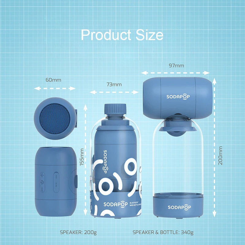 2021 Portable Bluetooth Speaker 10w Wireless Bass Subwoofer Column Waterproof Outdoor USB Speakers Support AUX TF Loudspeaker
2021 Portable Bluetooth Speaker 10w Wireless Bass Subwoofer Column Waterproof Outdoor USB Speakers Support AUX TF Loudspeaker