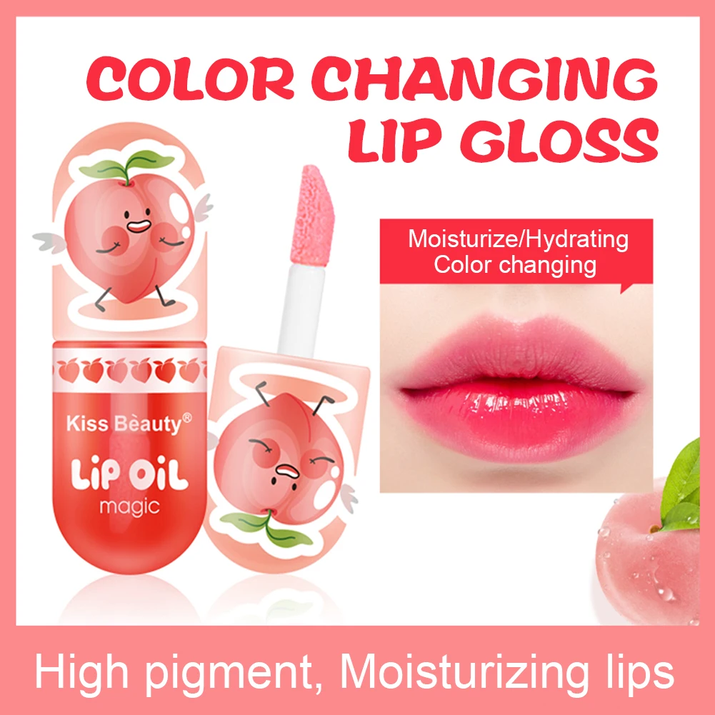 Color Changing Liquid Lipstick Capsule Lip Gloss Non-Stick Lip Primer Easy to Color Lip Plumper Gloss Makeup Primer Cosmetics
Color Changing Liquid Lipstick Capsule Lip Gloss Non-Stick Lip Primer Easy to Color Lip Plumper Gloss Makeup Primer Cosmetics