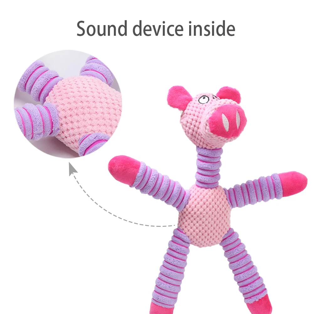 Новинка, плюшевая пищалка для домашних животных, милая жевательная игрушка для собаки, щенок, котенок, чистящее средство для зубов, мягкая и...
Новинка, плюшевая пищалка для домашних животных, милая жевательная игрушка для собаки, щенок, котенок, чистящее средство для зубов, мягкая и...