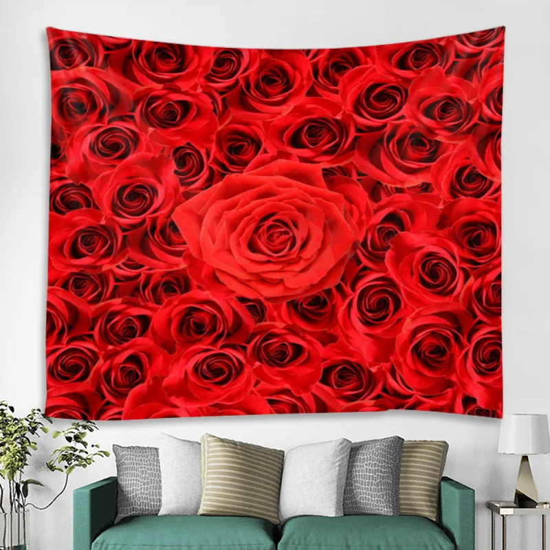Beautiful Flower Landscape Tapestry Art Deco Blanket Curtain Hanging Home Bedroom Living Room Decoration
Beautiful Flower Landscape Tapestry Art Deco Blanket Curtain Hanging Home Bedroom Living Room Decoration