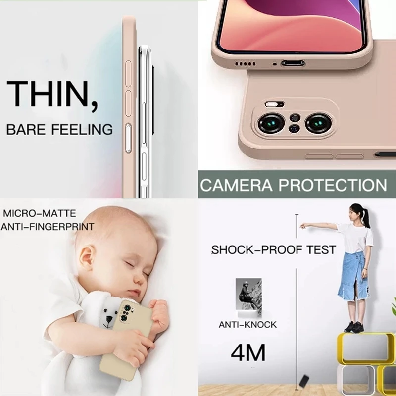 Luxury Original Soft Liquid Silicone Case For Xiaomi Redmi Note 10 Pro Max 9S 9 8T 8 7 Redmi K40 9T Shockproof Color Candy Cover
Luxury Original Soft Liquid Silicone Case For Xiaomi Redmi Note 10 Pro Max 9S 9 8T 8 7 Redmi K40 9T Shockproof Color Candy Cover
