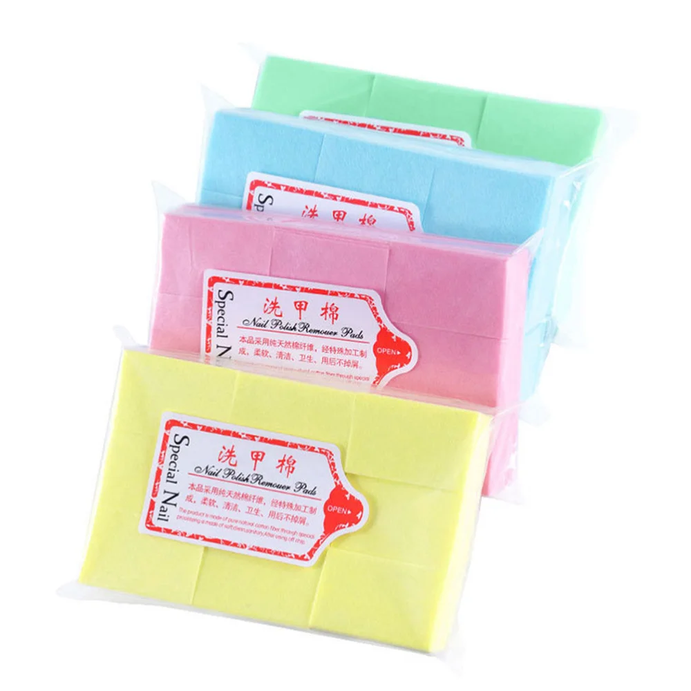 4 Bags Non-woven Nail Cleaning Patches Disposable Nail Polish Remover Pads
4 Bags Non-woven Nail Cleaning Patches Disposable Nail Polish Remover Pads
