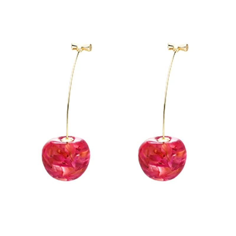 2021 New Arrival Dominated Acrylic fashion Geometric fine Women Drop Earrings contracted sweet cherry modelling long earrings
2021 New Arrival Dominated Acrylic fashion Geometric fine Women Drop Earrings contracted sweet cherry modelling long earrings