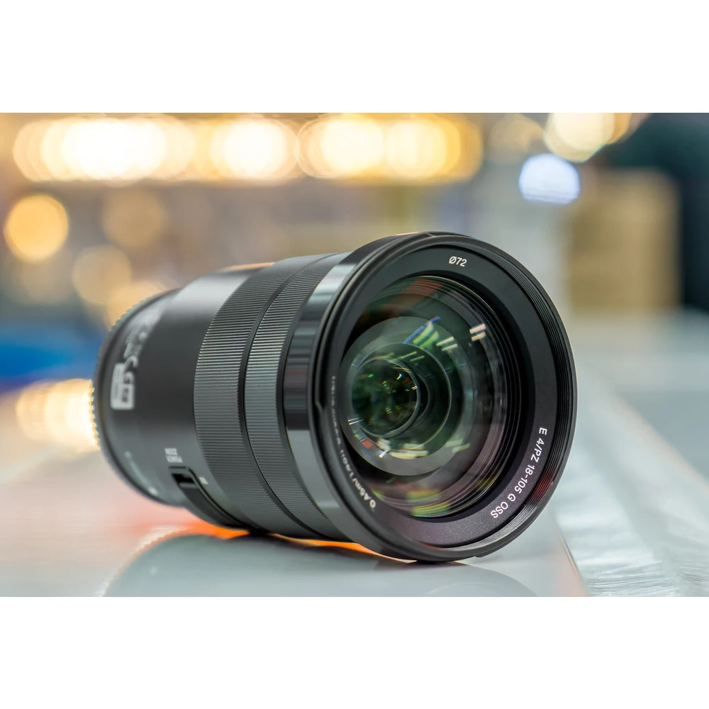 Объектив Sony E PZ 18 105 мм f/4G OSS SELP18105G|Объективы для фотоаппаратов| |