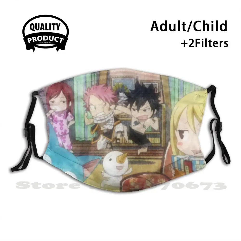 Многоразовая маска для рта Fairytail, моющаяся маска против пыли с фильтром, маска для лица Fairytail Chibi Fairytail, Люси хартфилия, серая
Многоразовая маска для рта Fairytail, моющаяся маска против пыли с фильтром, маска для лица Fairytail Chibi Fairytail, Люси хартфилия, серая