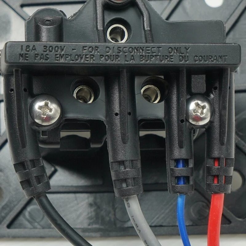 for EZGO RXV TXT 48V Charger Receptacle for Golf Cart Part Number 602529
for EZGO RXV TXT 48V Charger Receptacle for Golf Cart Part Number 602529