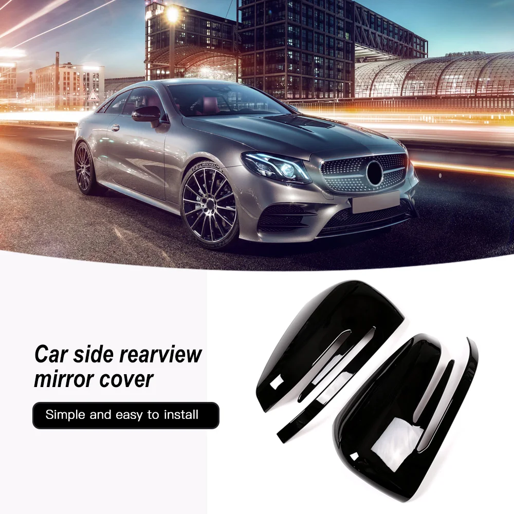 1 Pair Car Side Rearview Mirror Cap Cover Trim Auto Accessories Parts for Mercedes Benz A B C E S CLA GLK GLA Class W204 W246
1 Pair Car Side Rearview Mirror Cap Cover Trim Auto Accessories Parts for Mercedes Benz A B C E S CLA GLK GLA Class W204 W246