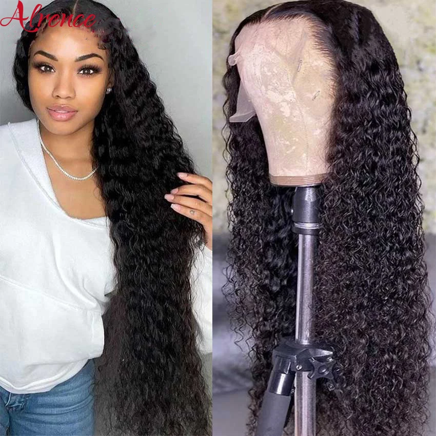 HD Transparent Kinky Curly Wig Human Hair 13x4 Lace Frontal Wigs Deep Part Remy Mongolian Kinky Curly Lace Front Human Hair Wigs
HD Transparent Kinky Curly Wig Human Hair 13x4 Lace Frontal Wigs Deep Part Remy Mongolian Kinky Curly Lace Front Human Hair Wigs
