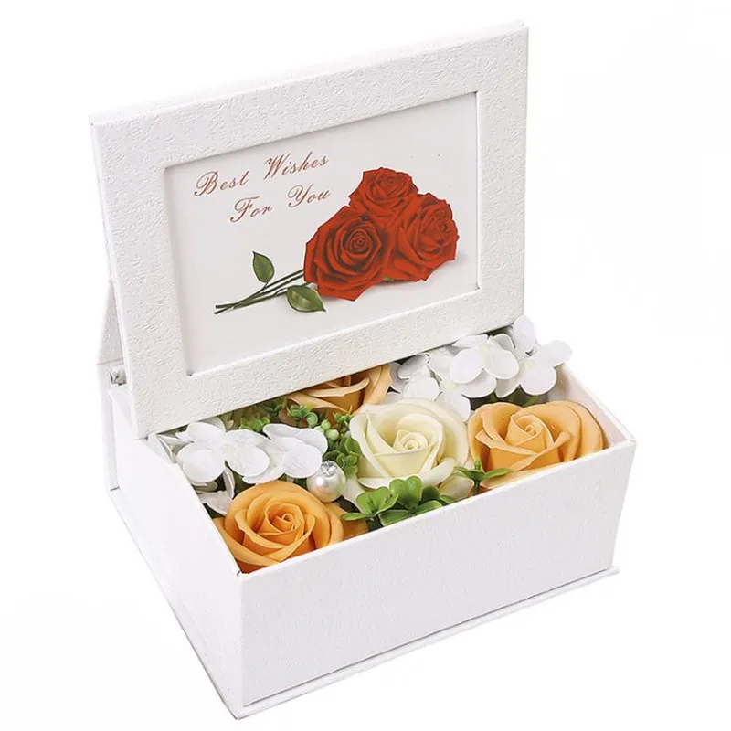 Rose Soap Flowers Artificial Flower Valentine's Day Christmas Birthday Wedding New Year Frame Box DIY Creative Gift
Rose Soap Flowers Artificial Flower Valentine's Day Christmas Birthday Wedding New Year Frame Box DIY Creative Gift