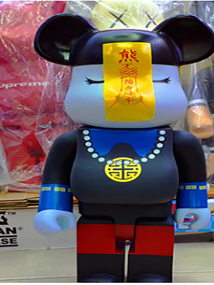 Bearbricklys 70cm 1000% Bear&bricklys Toy Blocks Bear Toy Action Toy Figures Garage Kits Dolls Kids Toys
Bearbricklys 70cm 1000% Bear&bricklys Toy Blocks Bear Toy Action Toy Figures Garage Kits Dolls Kids Toys
