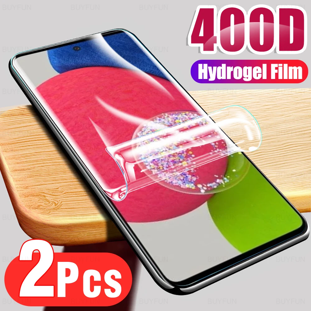 Гидрогелевая пленка для Samsung A52s, защитная пленка для экрана телефона с полным покрытием экрана 6,5 дюйма, не стекло для Galaxy A52S A 52S, пленка, 2 шт.
Гидрогелевая пленка для Samsung A52s, защитная пленка для экрана телефона с полным покрытием экрана 6,5 дюйма, не стекло для Galaxy A52S A 52S, пленка, 2 шт.
