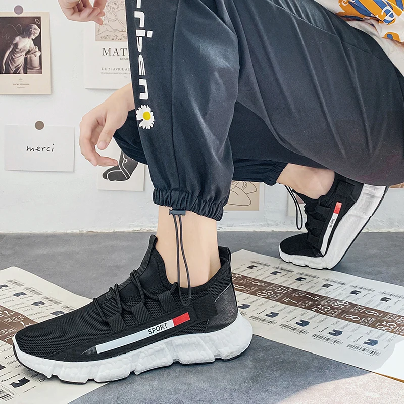 CINESSD Men's Breathable Upper Casual Shoes Comfortables Breathable Non-leather Casual Gym Shoes Sneakers Jogging Footwear
CINESSD Men's Breathable Upper Casual Shoes Comfortables Breathable Non-leather Casual Gym Shoes Sneakers Jogging Footwear