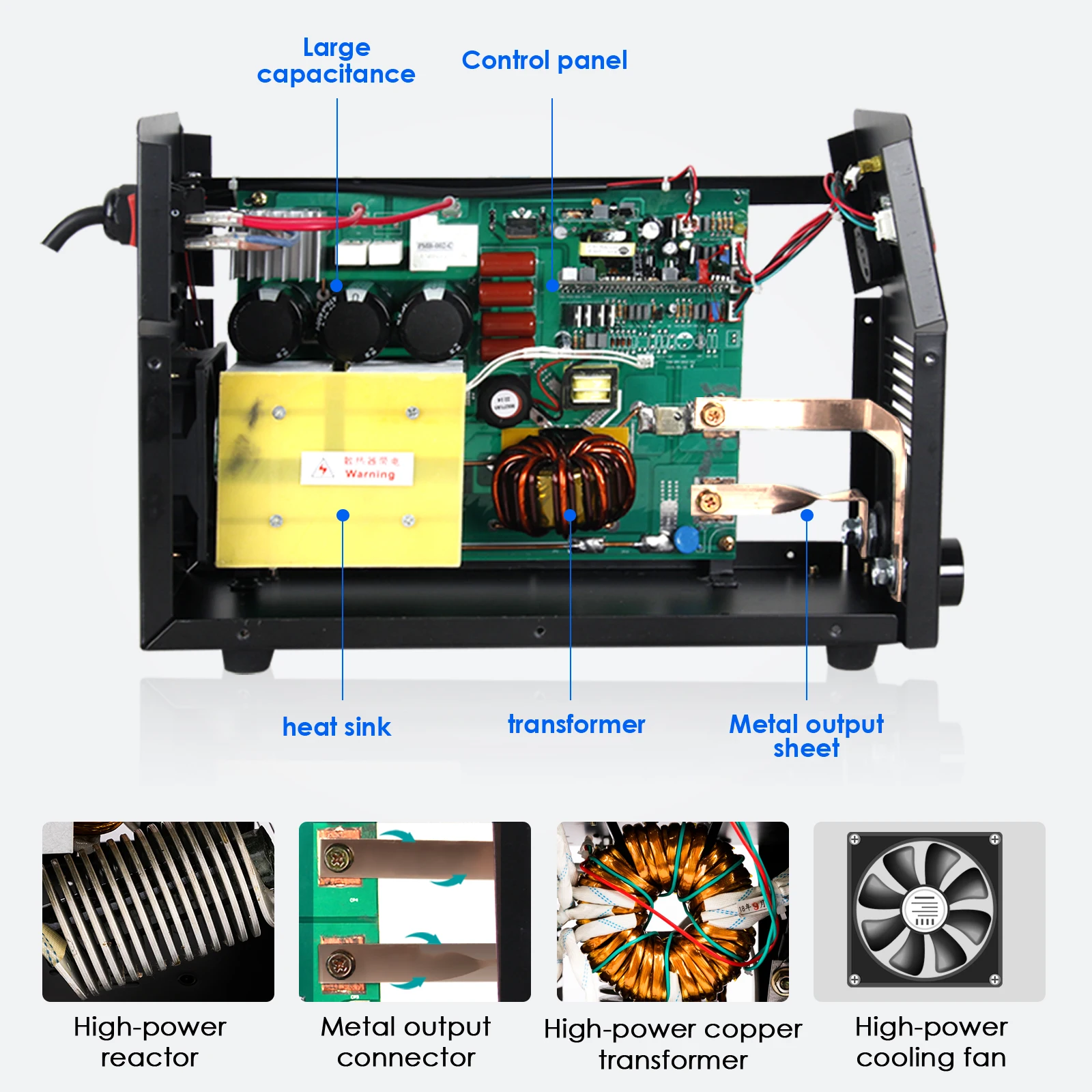 Electric Welding Machine Household Mini Inverter Portable 220 V IGBT Digital Small Industrial Welding Machine With USB Port
Electric Welding Machine Household Mini Inverter Portable 220 V IGBT Digital Small Industrial Welding Machine With USB Port