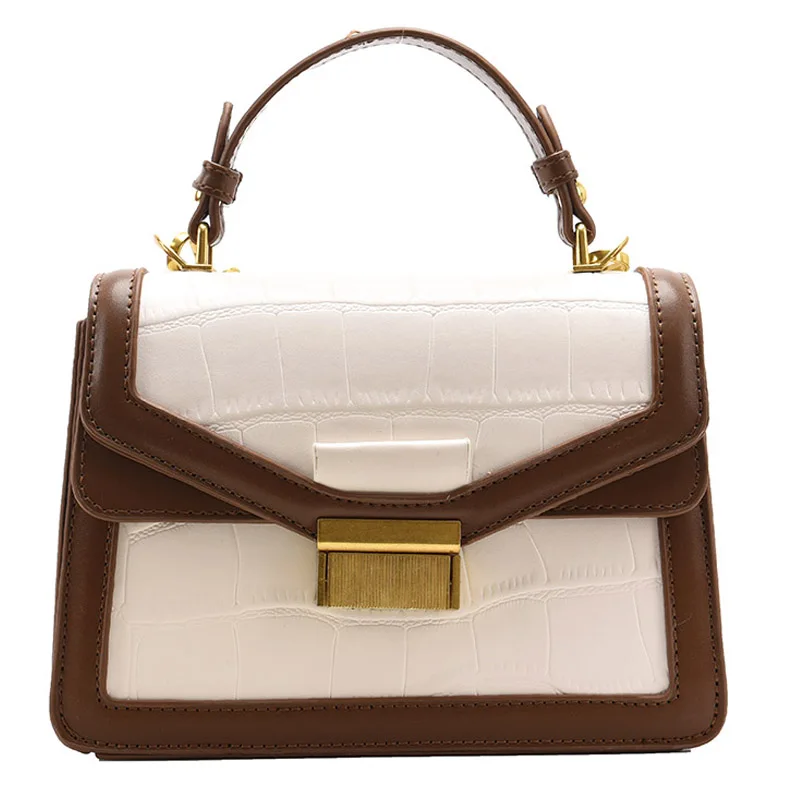 Vintage Popular Handbags Purse Simple Female Daily Bag Fashion Stone Pattern Women Shoulder Bags Cute PU Leather Crossbody Bag 
Vintage Popular Handbags Purse Simple Female Daily Bag Fashion Stone Pattern Women Shoulder Bags Cute PU Leather Crossbody Bag