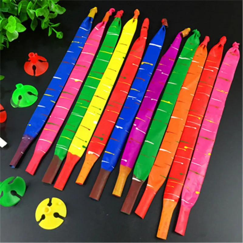 10PCS Rocket Long Balloons Inflatable Flying Air Balls Toys Children Birthday Party Decoration Latex Balloons Classic Toys
10PCS Rocket Long Balloons Inflatable Flying Air Balls Toys Children Birthday Party Decoration Latex Balloons Classic Toys