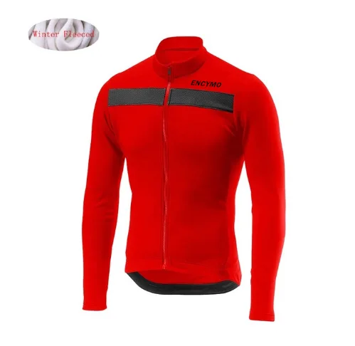 2021 NEW ENCYMO Winter thermal fleece Cycling Clothes Warn men Jersey suit Jacket riding bike MTB clothing Bib Pants set
2021 NEW ENCYMO Winter thermal fleece Cycling Clothes Warn men Jersey suit Jacket riding bike MTB clothing Bib Pants set